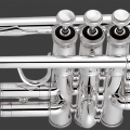 C190SL229 Bach C Trumpet Valves