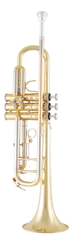 image of a BTR201 Student Bb Trumpet